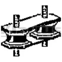Кронштейн, глушитель KLARIUS купить