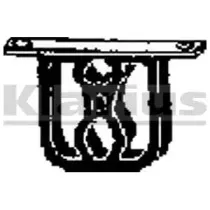 Кронштейн, глушитель KLARIUS купить