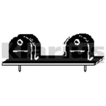 Кронштейн, глушитель KLARIUS купить