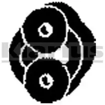 Кронштейн, глушитель KLARIUS купить