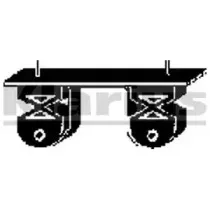 Кронштейн, глушитель KLARIUS купить