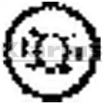 Кронштейн, система выпуска ОГ KLARIUS купить