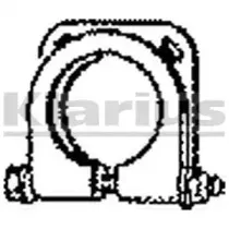 Кронштейн, система выпуска ОГ KLARIUS купить