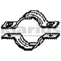 Кронштейн, система выпуска ОГ KLARIUS купить