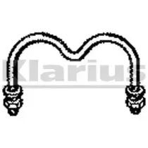 Кронштейн, система выпуска ОГ KLARIUS купить