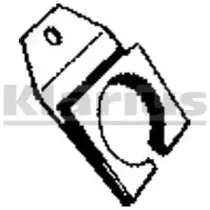 Кронштейн, система выпуска ОГ KLARIUS купить