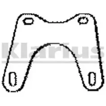 Кронштейн, система выпуска ОГ KLARIUS купить