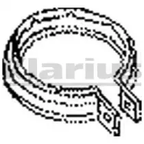 Кронштейн, система выпуска ОГ KLARIUS купить