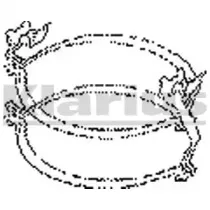 Кронштейн, система выпуска ОГ KLARIUS купить