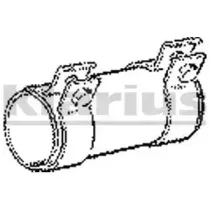 Соединительные элементы, система выпуска KLARIUS купить