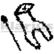 Кронштейн, система выпуска ОГ KLARIUS купить