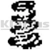 Кронштейн, система выпуска ОГ KLARIUS купить