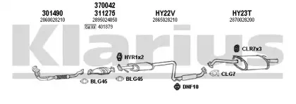 Система выпуска ОГ KLARIUS купить