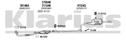 Система выпуска ОГ KLARIUS купить