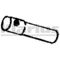 Труба выхлопного газа KLARIUS купить