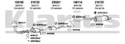 Система выпуска ОГ KLARIUS купить