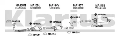 Система выпуска ОГ KLARIUS купить