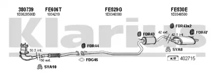 Система выпуска ОГ KLARIUS купить