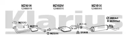 Система выпуска ОГ KLARIUS купить