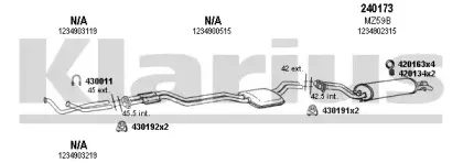 Система выпуска ОГ KLARIUS купить