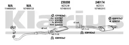 Система выпуска ОГ KLARIUS купить
