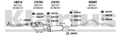 Система выпуска ОГ KLARIUS купить