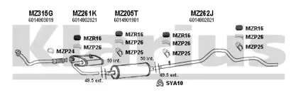 Система выпуска ОГ KLARIUS купить