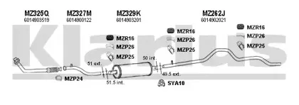 Система выпуска ОГ KLARIUS купить