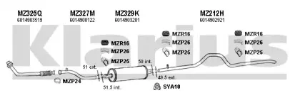 Система выпуска ОГ KLARIUS купить