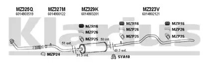 Система выпуска ОГ KLARIUS купить
