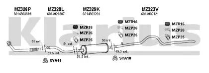 Система выпуска ОГ KLARIUS купить