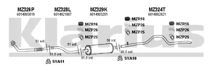 Система выпуска ОГ KLARIUS купить