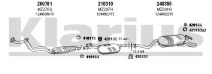 Система выпуска ОГ KLARIUS купить