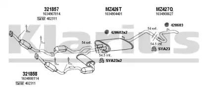 Система выпуска ОГ KLARIUS купить