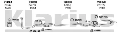 Система выпуска ОГ KLARIUS купить
