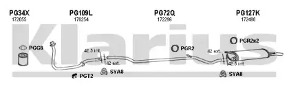 Система выпуска ОГ KLARIUS купить