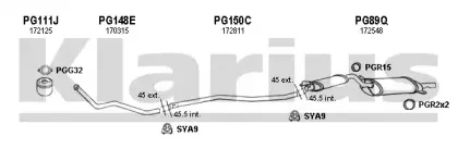 Система выпуска ОГ KLARIUS купить