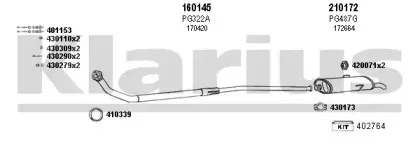 Система выпуска ОГ KLARIUS купить