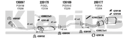 Система выпуска ОГ KLARIUS купить