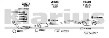 Система выпуска ОГ KLARIUS купить