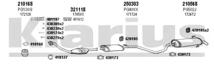 Система выпуска ОГ KLARIUS купить