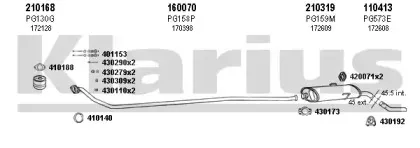 Система выпуска ОГ KLARIUS купить