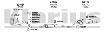 Система выпуска ОГ KLARIUS купить