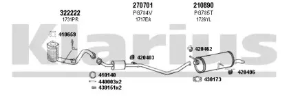 Система выпуска ОГ KLARIUS купить