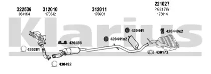 Система выпуска ОГ KLARIUS купить