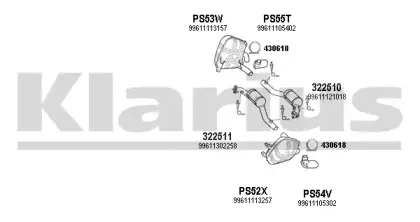 Система выпуска ОГ KLARIUS купить