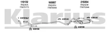 Система выпуска ОГ KLARIUS купить