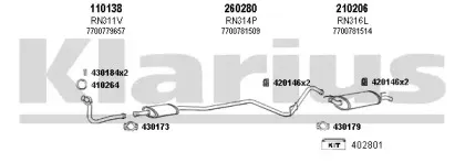 Система выпуска ОГ KLARIUS купить