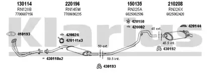 Система выпуска ОГ KLARIUS купить