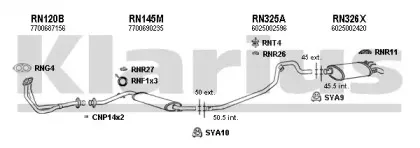 Система выпуска ОГ KLARIUS купить
